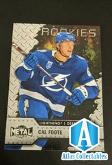 Cal Foote 2020-21 Metal Universe #146 Rookie RC (Lightning)